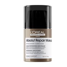MASCARILLA SIN ENJUAGUE ABSOLUT REPAIR MOLECULAR (MASCARILLA PARA CABELLO MUY DAÑADO)
